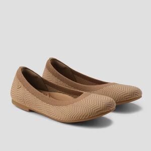 Vivaia Claire Round Toe Flats Women’s Size 43 US 12 Soft Stretchy 
Ballet Padded